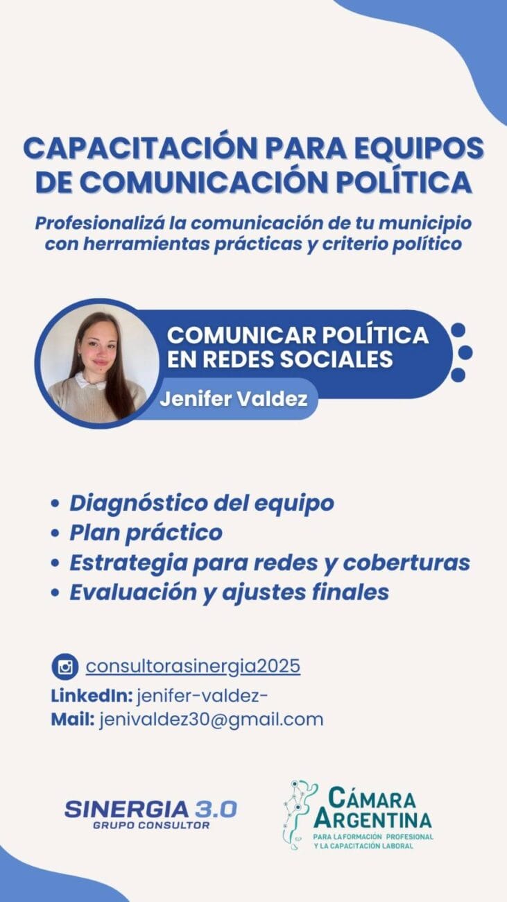 Sinergia 3.0 capacitación política